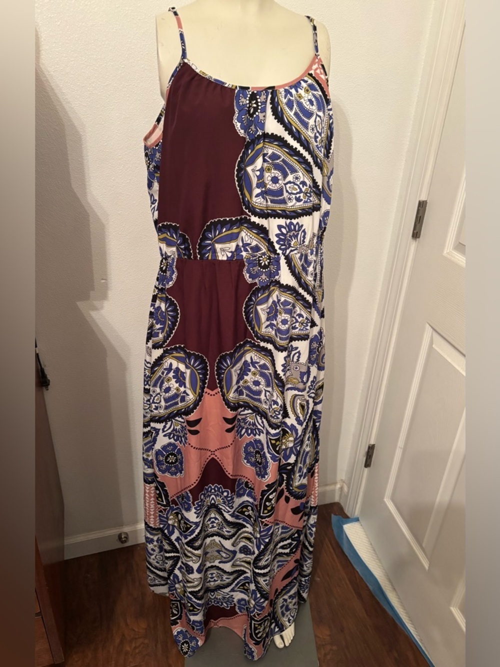 Banana Republic maxi dress 12